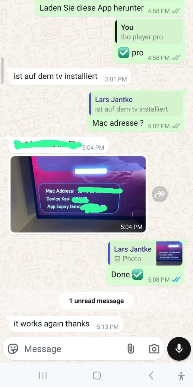 installation 33 iptv diamond