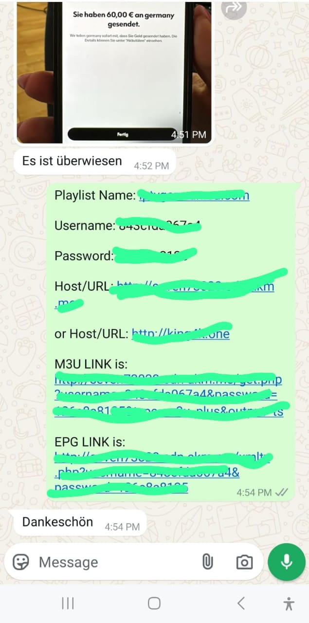 installation 30 diamond iptv
